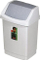 Канта за ѓубре Curver Click It Swing, 15L, пластика, сива гранит
