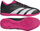Këpucë futsalli Adidas Predator Accuracy.4 IN, taban gome, me lidhëse, të zeza me rozë