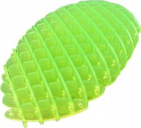 Lodër antistres Lea Fidget Toy, fleksibël sensory 5cm, jeshile