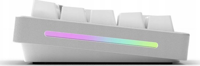 Numpad mekanik Glorious GMMK Numpad White Ice, pa kabllo, RGB, i bardhë