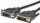 Kabllo zgjatuese DVI VALUE, Dual Link 24+1, 2.0m, e zezë