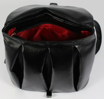 Çantë shpine Dara Bags mDB0704, e zezë