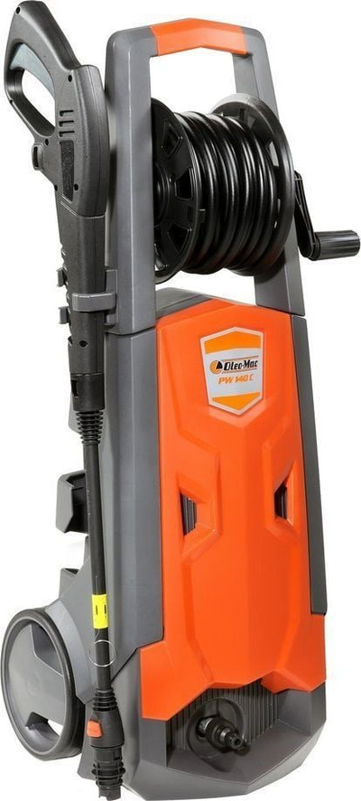 Перелка под висок притисок Oleo Mac PW 140 C, 2100W, 140 bar, портокалова