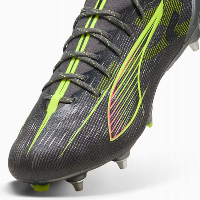 Këpucë futbolli Puma Ultra 5 Ultimate MxSG M 108343-03, profesionale, për fusha të buta, shumëngjyrëshe