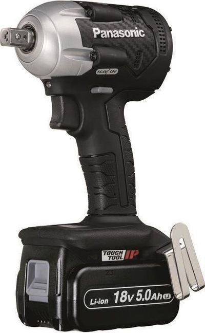 Çelës goditës Panasonic EY75A8LJ2G32, 18V, 1/2", i zi