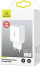 Karikues udhëtimi USAMS US-CC090 T24, me dy dalje USB, 10.5W, i bardhë