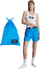 Pizhame për femra Calvin Klein CK96, të kaltra/bardha