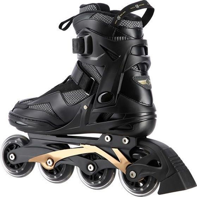 Rolat rekreativ Nils Extreme NA2150, rrota 80 mm, ABEC 9, të zinj, masa 43