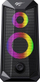 Kuti akustike Havit HV-SK202, 2.0 kanal, USB dhe 3.5mm, RGB, e zezë
