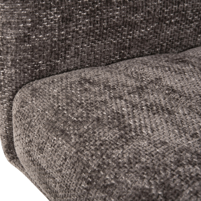 Karrige ngrënieje Gazer 66×63×91 cm (HM9845.03), gri