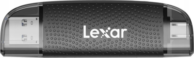 Lexues kartash Lexar Dual-Slot, USB-A USB-C, i zi