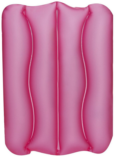Jastëk fryrëse Bestway 52127, 38 x 25 cm, rozë