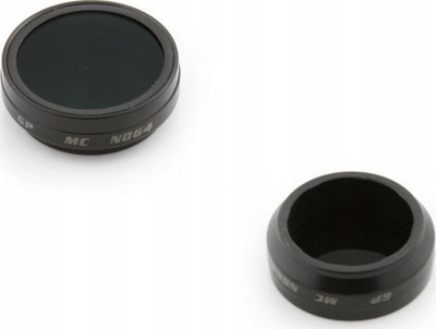 Filtër ND64 për GoPro HERO 4 3+ 3, gri neutral, i zi