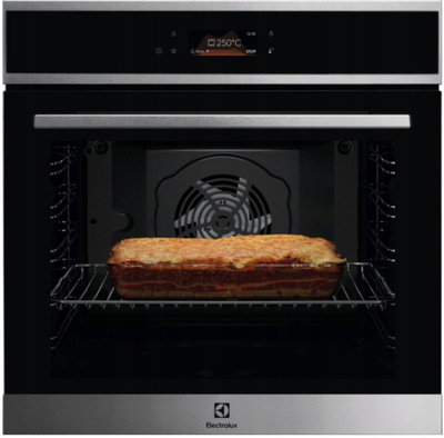 Furrë inkaso Electrolux MealAssist EOE8P38X, 72L, vetëpastrim pirolitik, inoks