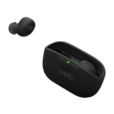 Безжични слушалки JBL Vibe Buds 2, блутут, активно намалување на бучава, црни