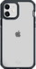Mbrojtëse ITskins Case Supreme Clear për iPhone 12 mini, e hirtë