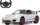 Makina me pult Rastar Porsche GT3 RS, shkallë 1:14, me bateri, e bardhë
