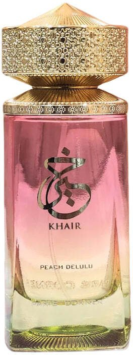 Parfum femëror Paris Corner Khair Peach Delulu, EDP, 100ml