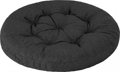 Jastëk kopshti Hobbygarden Stork Cushion Large, 92 cm, prej pëlhure ekolen, i zi