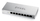 Switch i menaxhueshëm ZYXEL GS1200-8HPV3, 8 porta Gigabit, PoE, i zi
