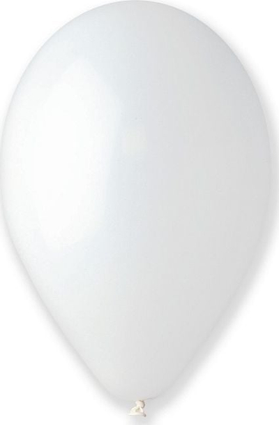 Balona transparente Gemar G120, 33 cm, 50 copë, transparente