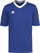 Bluzë sportive për kalamaj Adidas Entrada 22 Jsy Jr, AeroReady, 100% poliester i ricikluar, blu me të bardha