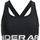 Reçipeta sportive për goca Under Armour Crossback, HeatGear, madhësia L, e zezë