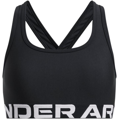 Reçipeta sportive për goca Under Armour Crossback, HeatGear, madhësia L, e zezë