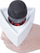 Flamur mikrofoni Rycote Single Triangular, trekëndsh, i bardhë