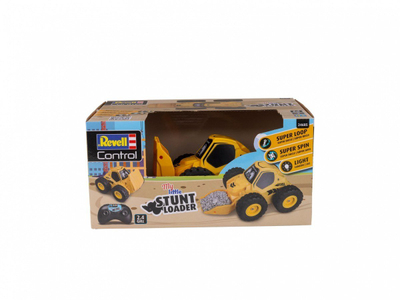 Kamion lodër me telekomandë Revell My Little Stunt Loader, akrobatik, për fëmijë 4+