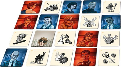 Lojë tavoline Czech Games Edition Codenames Pictures, 2 8 lojtarë, 12+ vjeç, shumëngjyrëshe