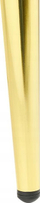 Stol dhome gjumi Beliani PATERSON, kadife, 118 cm, portokalli