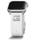 Rrip Guess CS2022S1, për Apple Watch, 38-41 mm, i bardhë