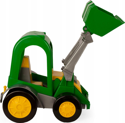 Set lodrash ferme Wader Farmer Buggy Car, traktor me rimorkio për kalë, plastik, me ngjyra