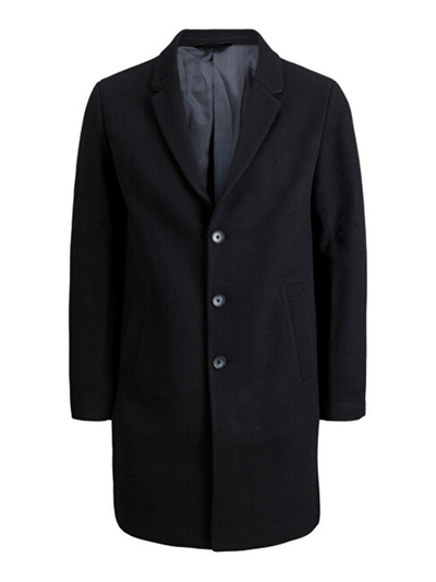 Pallto Jack & Jones JJEMOULDER 12171374, e zezë