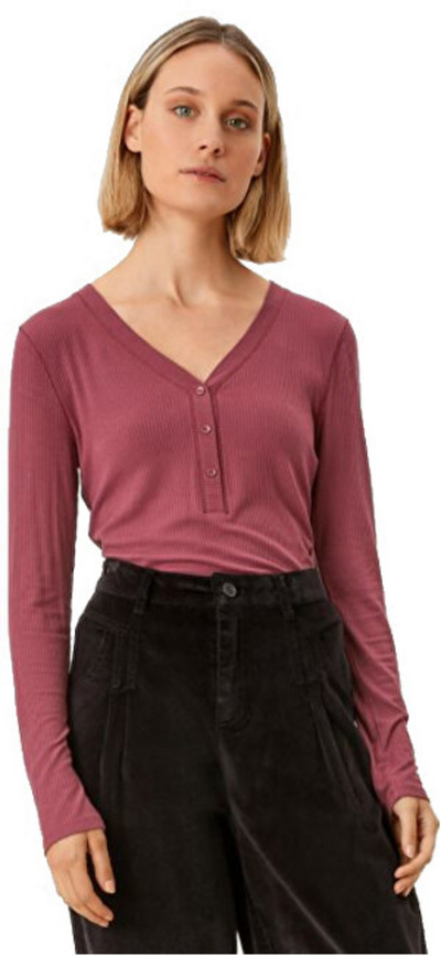 Maicë s.Oliver Slim Fit 14.111.31.X373.4909, e kuqe