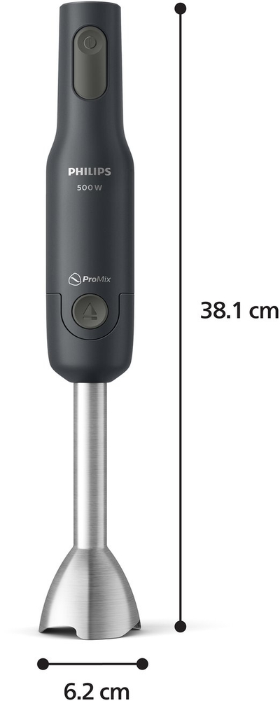 Рачен блендер Philips ProMix 1000 Series HR2522/00, 500W, бел