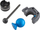 Mbajtëse koke sferike Novoflex MagicBall Free 50 Set, për kamera, me support foot, gri