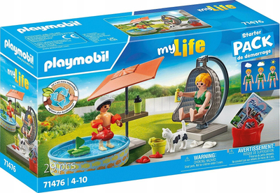 Set lodrash Playmobil My Life 71476, 29 copë, Starter Pack, shumëngjyrësh