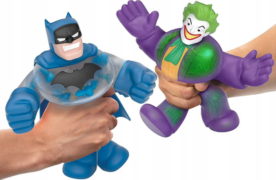 Figurina Heroes of Goo Jit Zu DC Versus Pack, set me 2 copë, Batman kundër Joker-it, shumëngjyrëshe