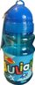 Shishe për kalamaj John Hinde Julian, 300 ml, me pipëz, blu transparente