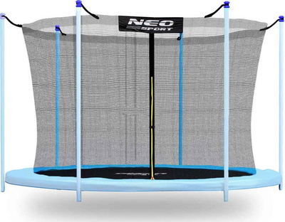Rrjetë mbrojtëse për trampolinë Neo-Sport, 183 cm