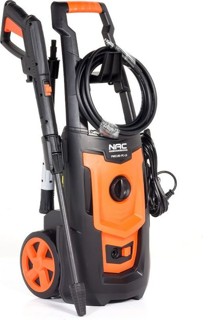 Lavapresë NAC PWE180 PC LN, 1800W, 140 bar, e zezë