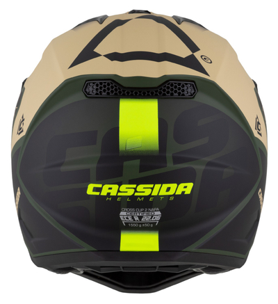 Helmetë krosi Cassida Cross Cup 2 Napa, polikarbonat, ECE 22.06, shumëngjyrëshe mat