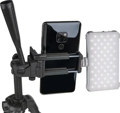 Трипод DÖRR Smarty, висина 40.5-112cm, капацитет 3kg, црн