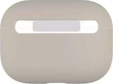 Mbulesë silikoni Uniq Lino për Apple AirPods Pro, Hybrid Silicore, beige ivory