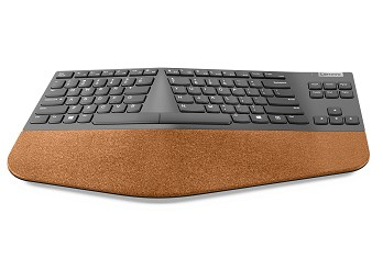 Tastierë jashtë Lenovo Wireless Split, 2.4GHz, US International, gri