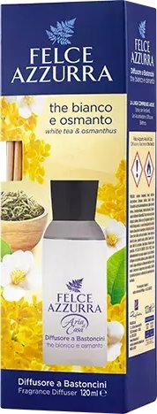 Difuzor aromash Felce Azzurra Osmanthus, me shkopinj, 120ml