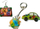 Set kreativ Fun Factory Adventure Shrinkies, për varëse dhe magnetë, shumëngjyrësh