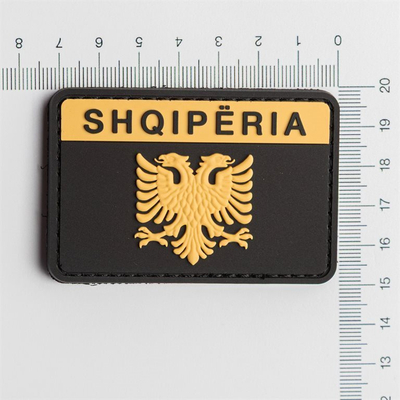 Emblemë Me Qendisje HOTSHOT Shqiperia HS-2504
